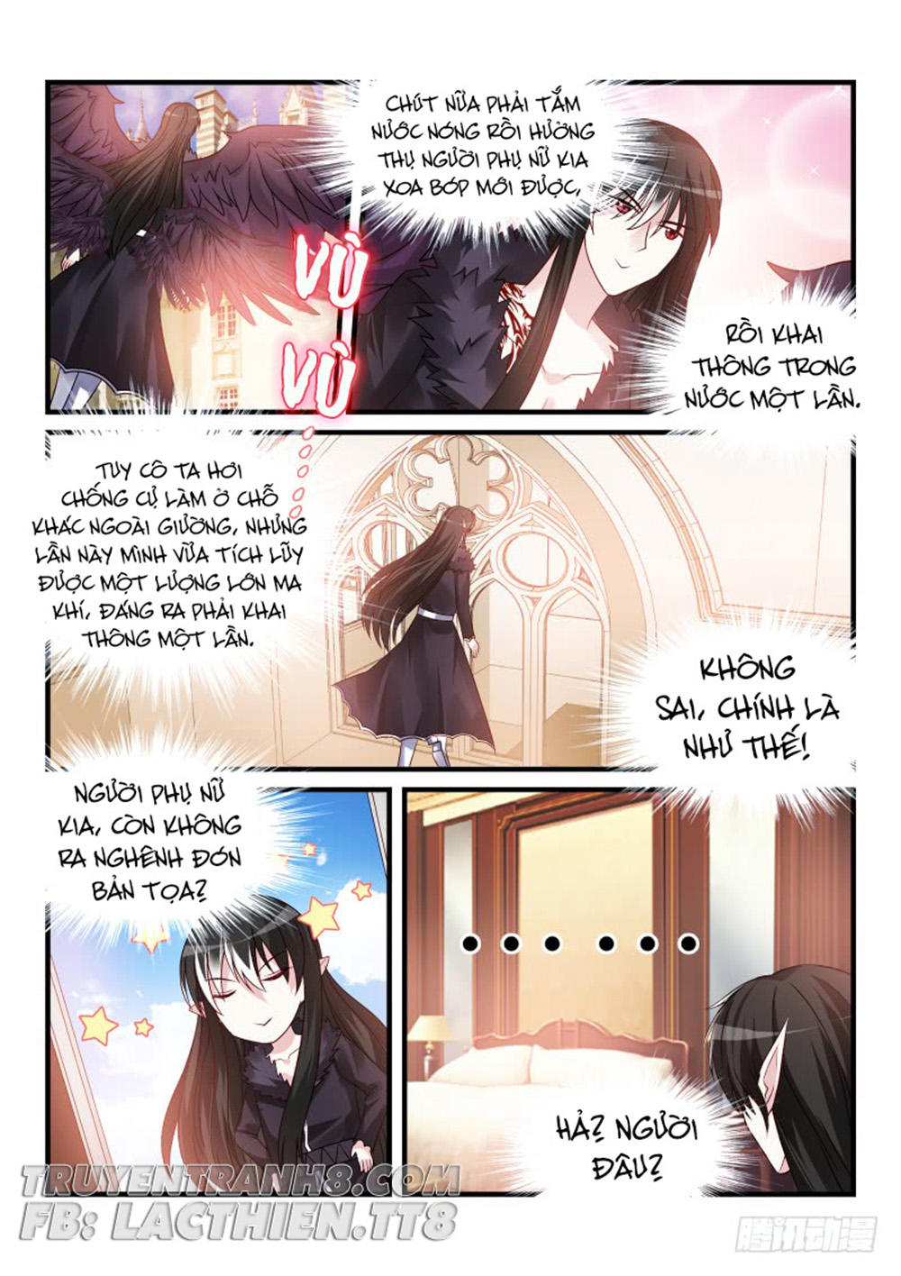 dạy bảo ma vương lão công chapter 193 3