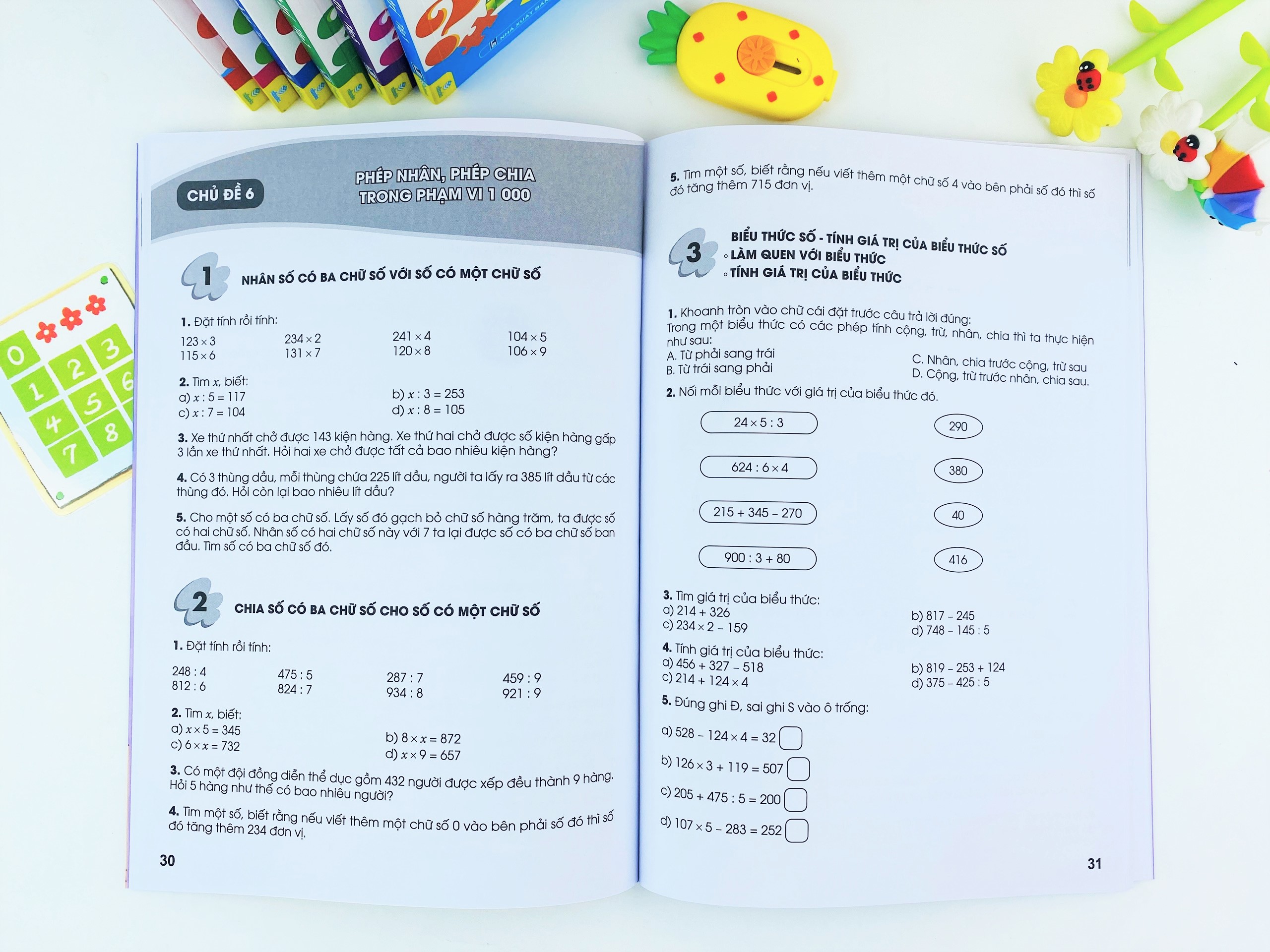 Sách - Tuyển Chọn Các Bài Toán Hay Và Khó - Lớp 3 - ndbooks