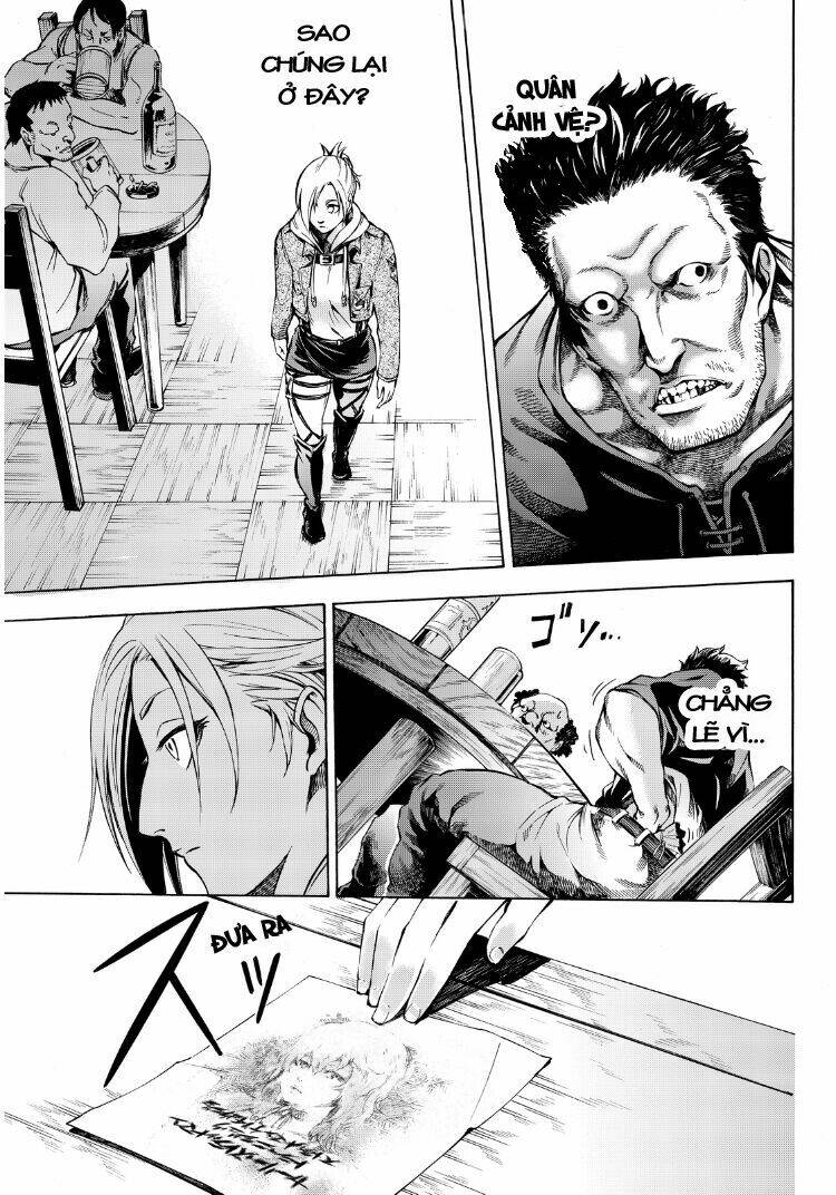 tấn công người khổng lồ: những cô gái mất tích chapter 2 3