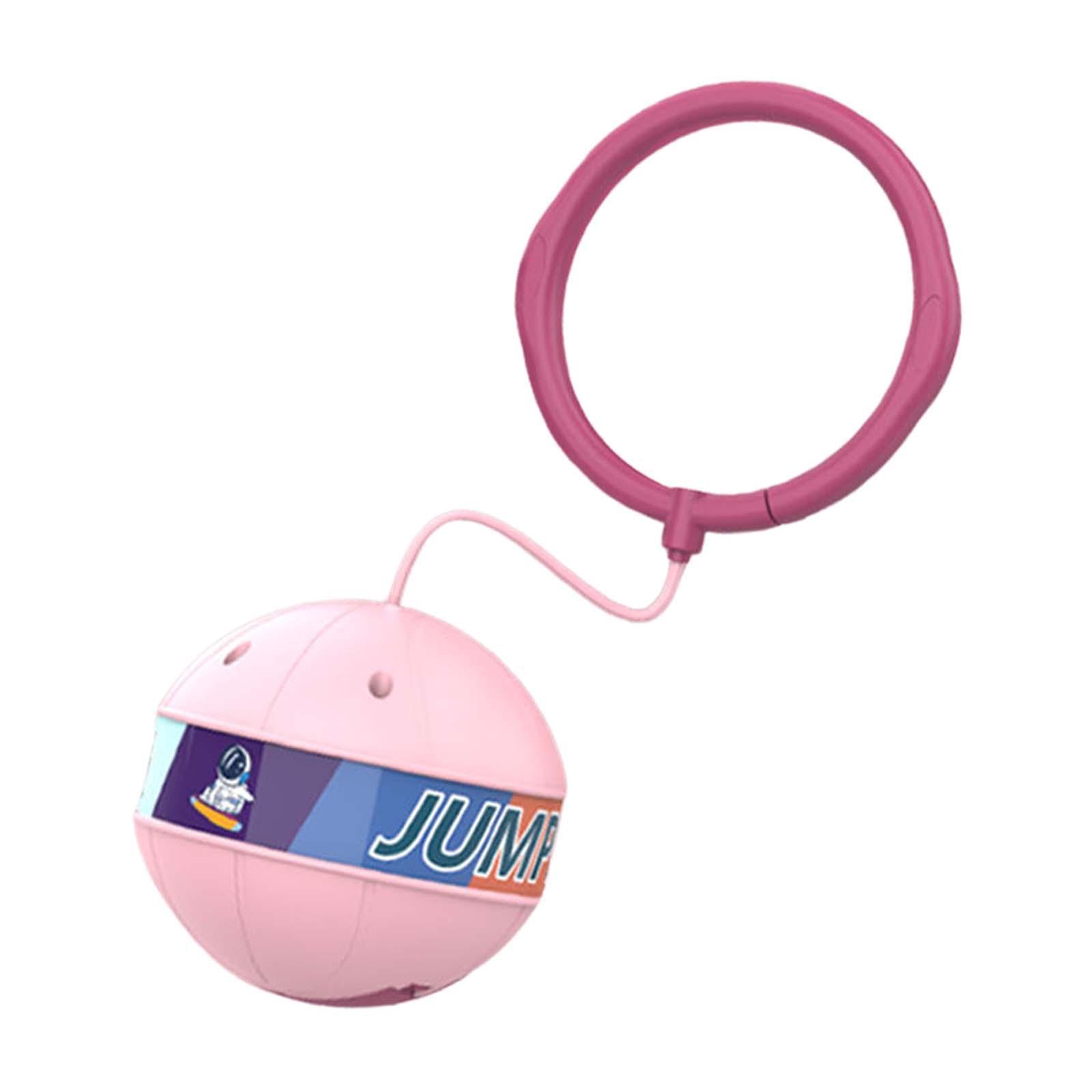 Ball Ankle Skip Game, Fitness Jump Rope Ball, with Flashlight, Jumping Game Rope, Flashing Jumping Ball for Party Game Adults Gifts