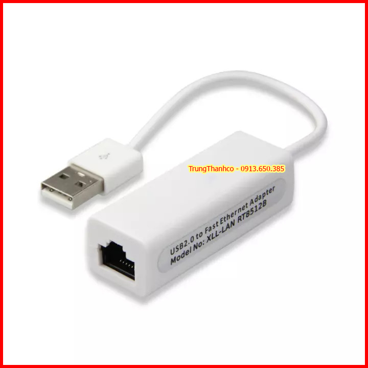 Cáp Chuyển Đổi Usb sang Lan