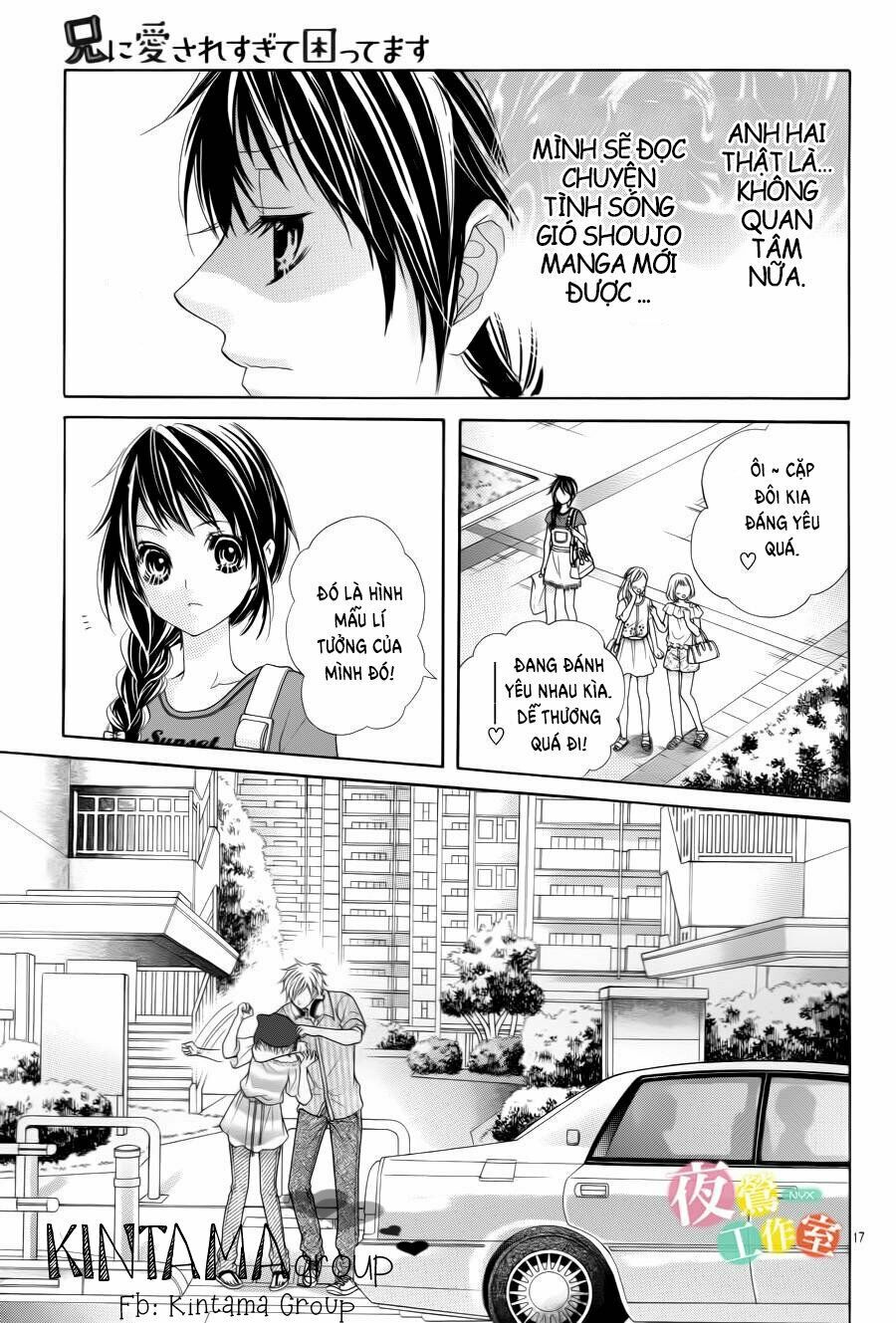 ani ni aisaresugite komattemasu chapter 7 16
