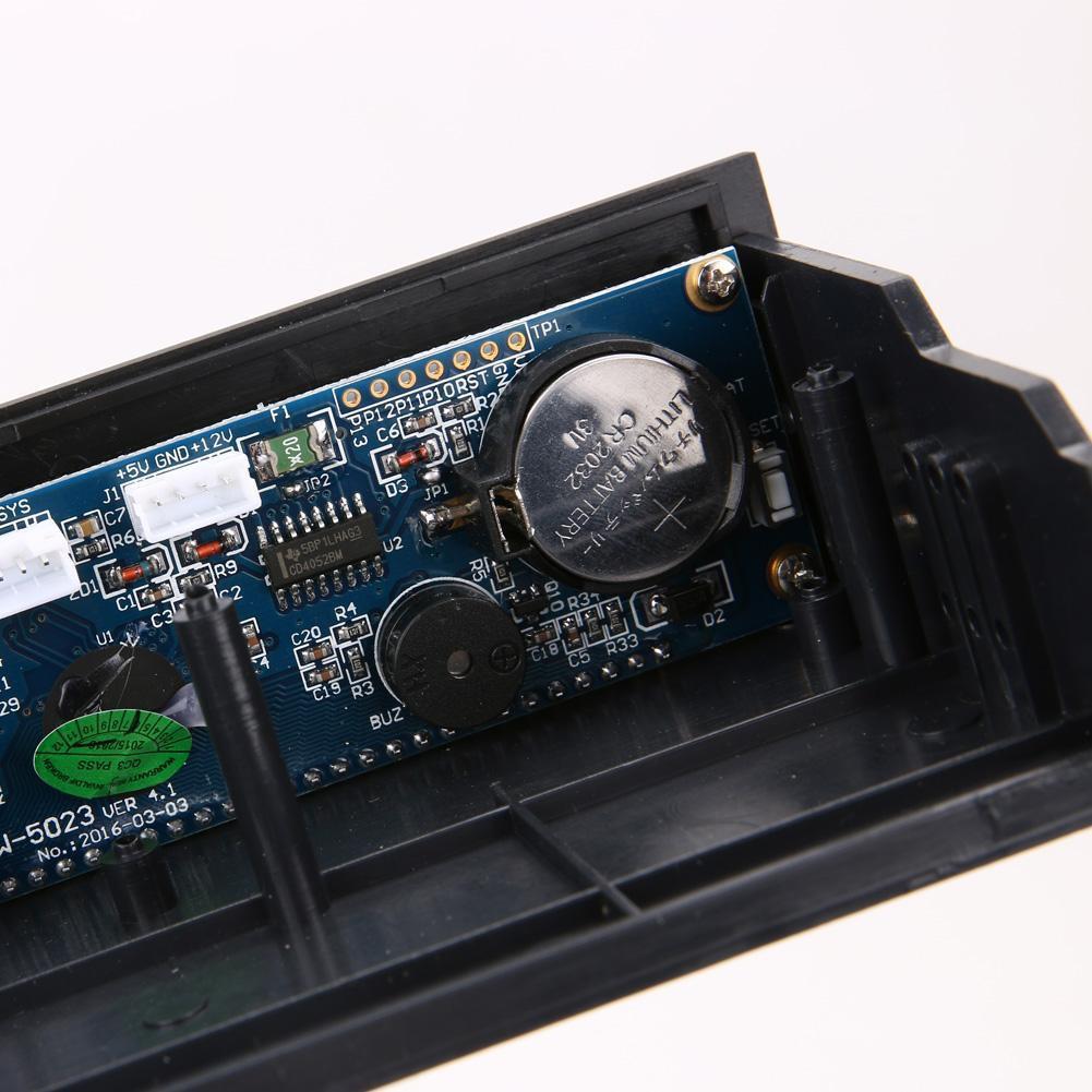 Bảng điều khiển tốc độ quạt tản nhiệt có màn hình LCD 5.25 inch cho CPU