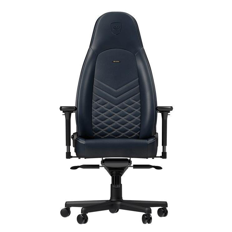 Ghế Chơi Game NobleChairs ICON – REAL LEATHER - Hàng Chính Hãng