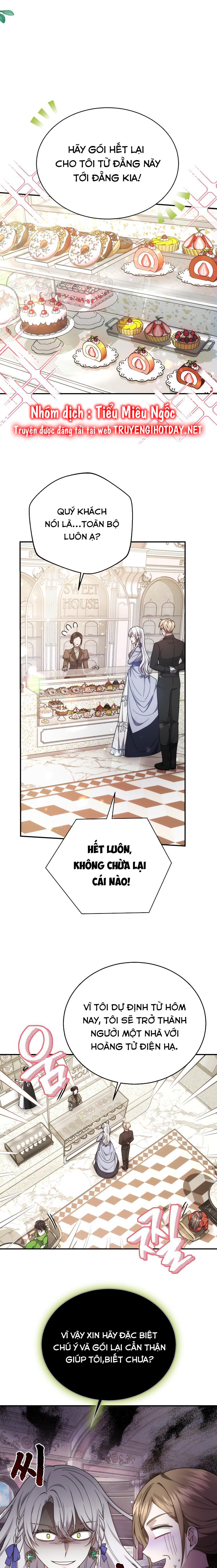 cháu trai nam chính rất thương tôi chapter 40 19