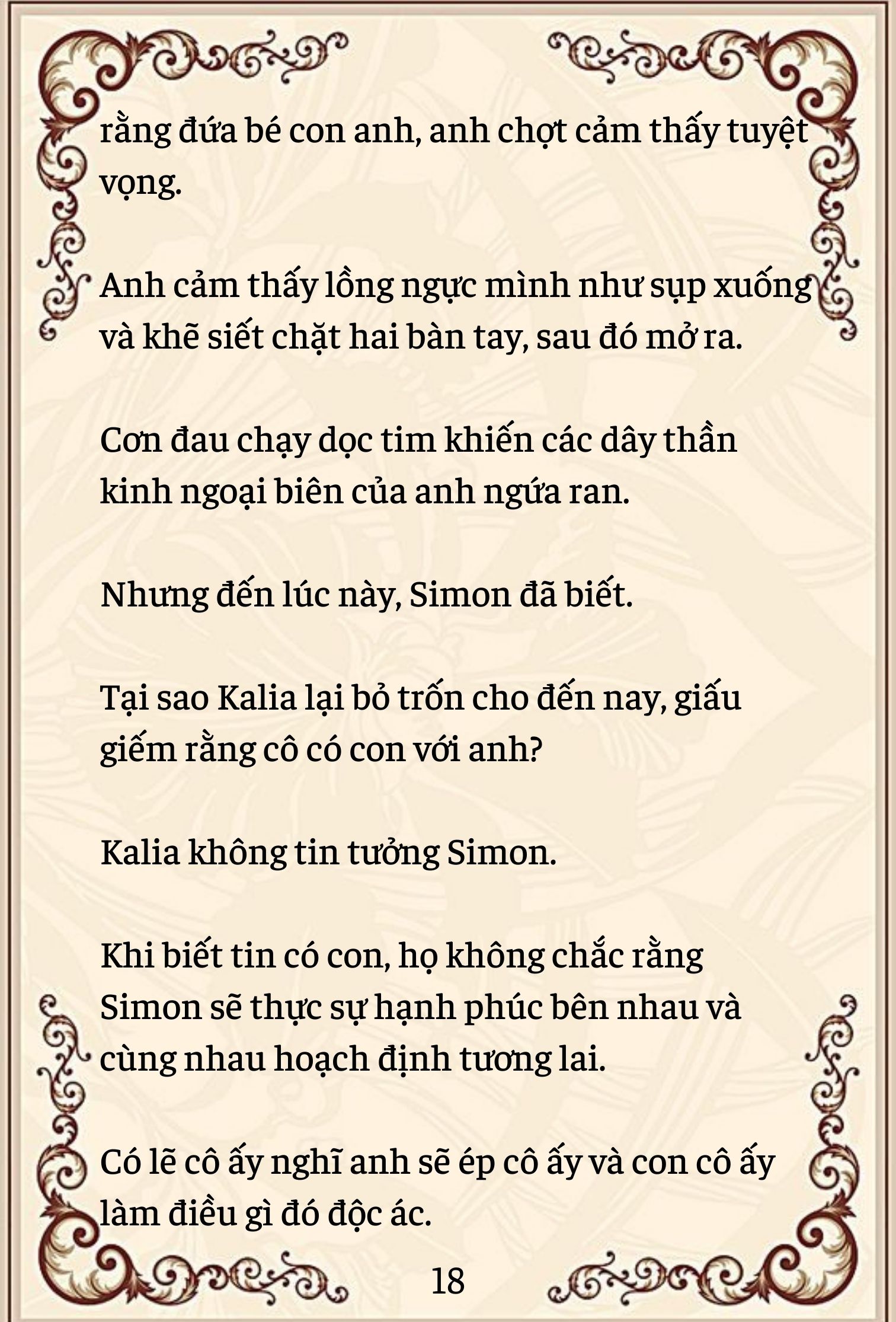 [Novel] Đứa Bé Này Không Phải Con Của Anh chapter 69 - Trang 19