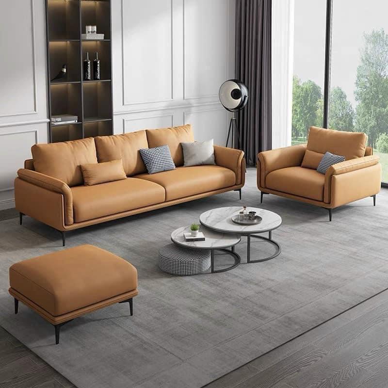 Bộ sofa băng phòng khách BMSF01 Tundo Kích thước 2m x 85cm