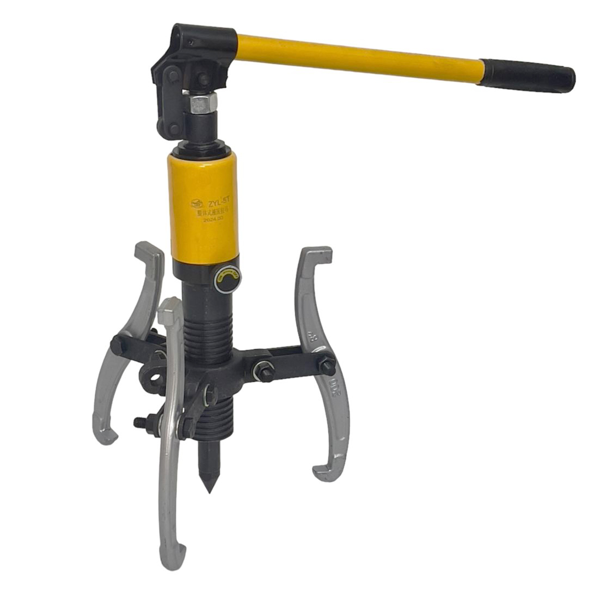 Cảo 3 càng thủy lực, cảo buly, bánh răng, vòng bi cỡ lớn YL-5T lực kéo 5 tấn