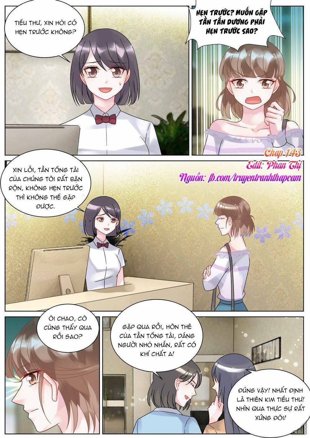 nhạ thượng thủ tịch tổng tài chapter 143 1