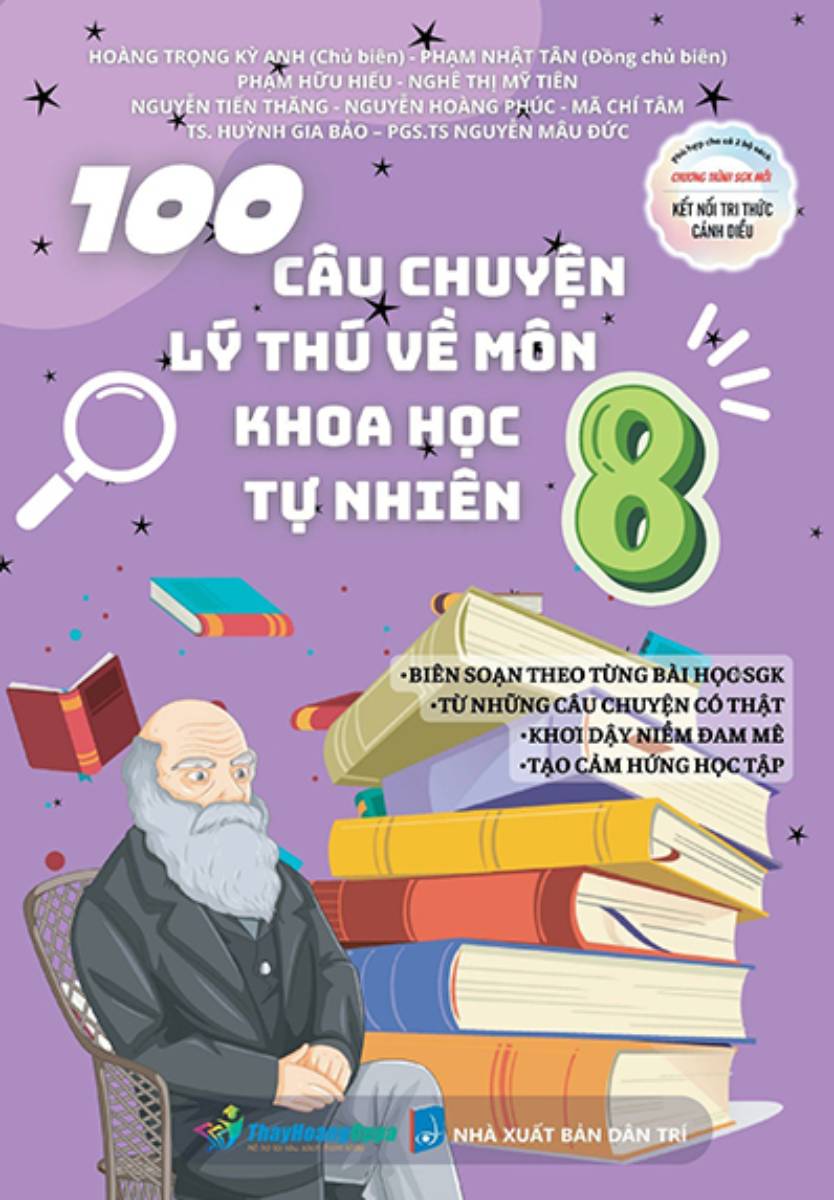 Combo 100 Câu Chuyện Lý Thú Về Môn Khoa Học Tự Nhiên Lớp 6 - 7 - 8 (Bộ 3 Cuốn) - OP