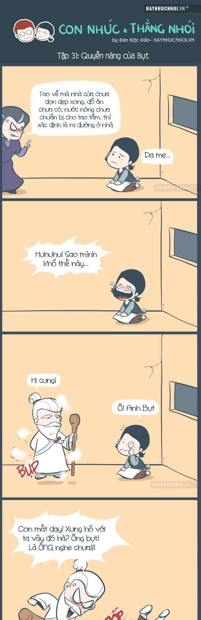 con nhức & thằng nhói chapter 31 1