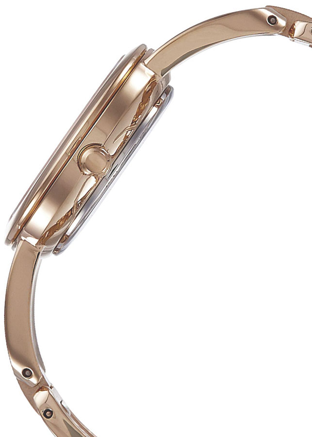 Đồng Hồ Nữ Citizen Dây Thép Không Gỉ EM0433-87D - Mặt Xà Cừ