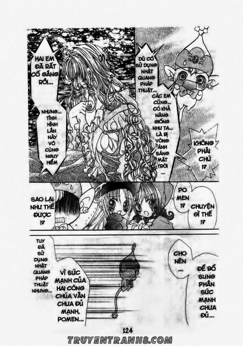 công chúa song sinh chapter 17 12