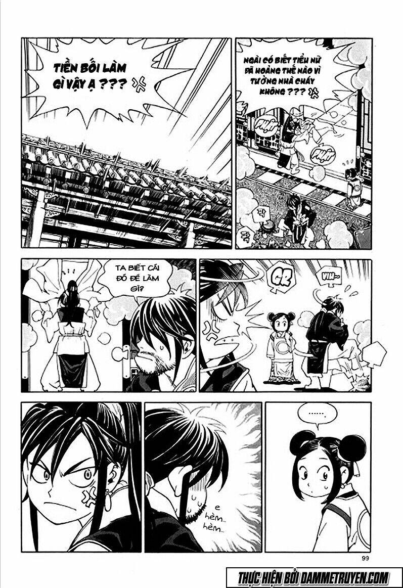 ma vương - liễu kỹ vân chapter 3 17