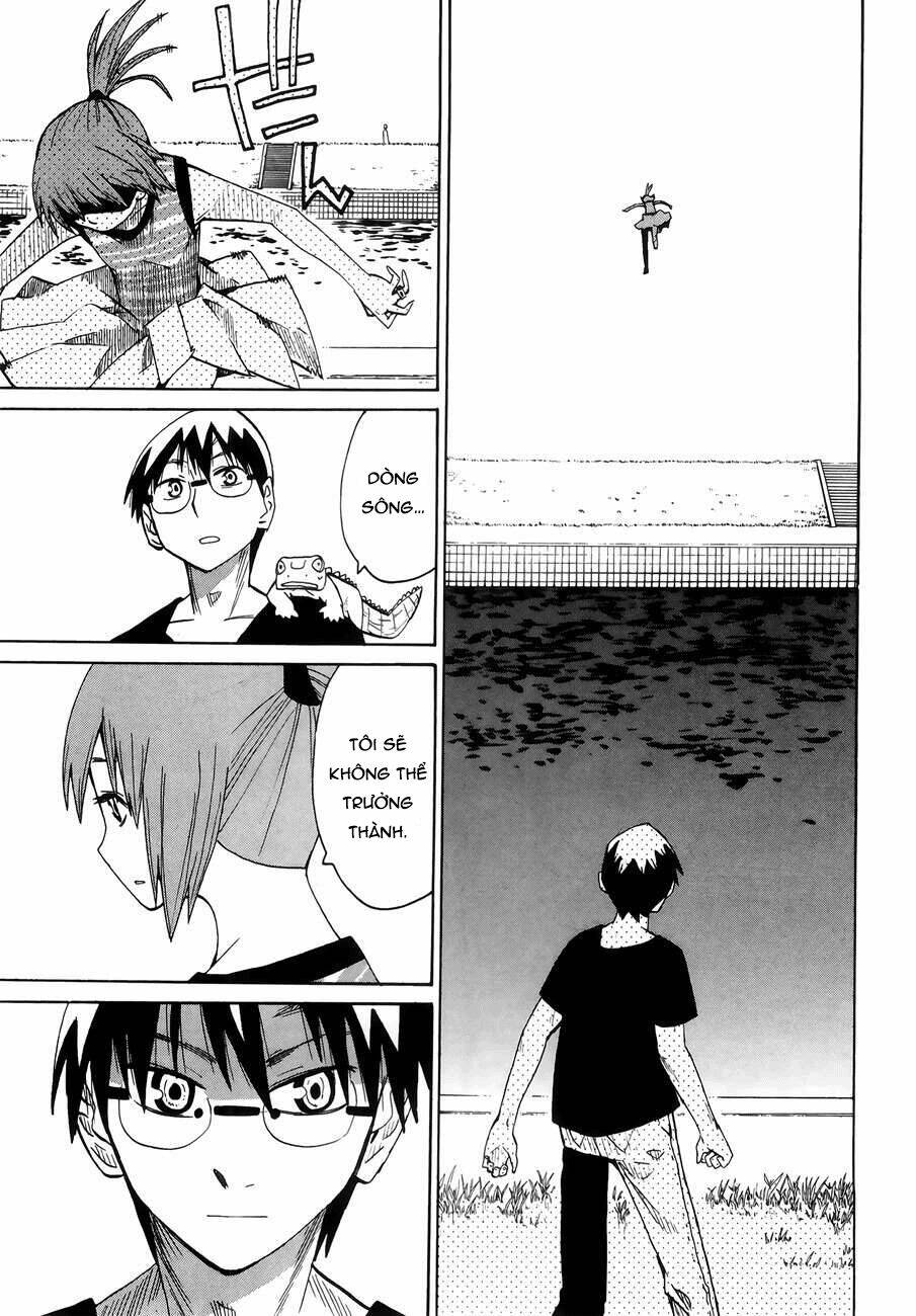 hoshi no samidare - lucifer and the biscuit hammer chapter 33 19