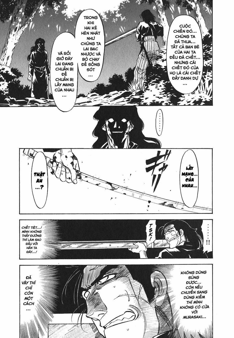 red living on the edge - người da đỏ lang thang chapter 137 7