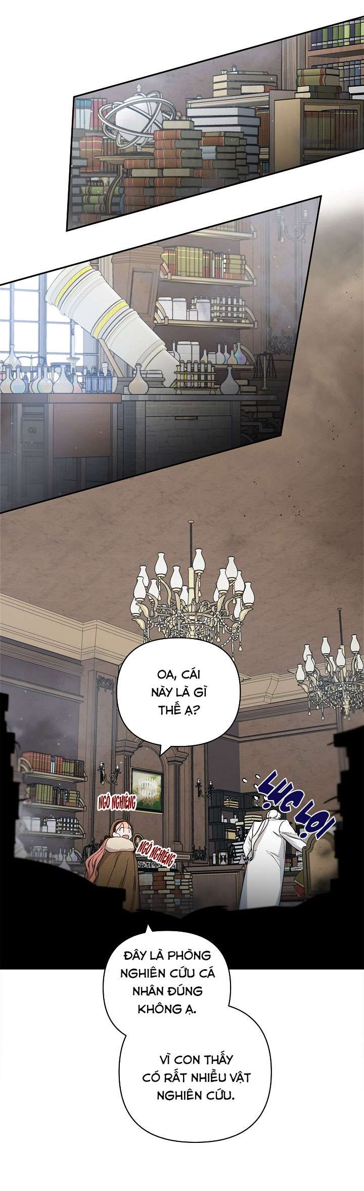 phương pháp trở thành con gái của người hùng bóng đêm chapter 30 27