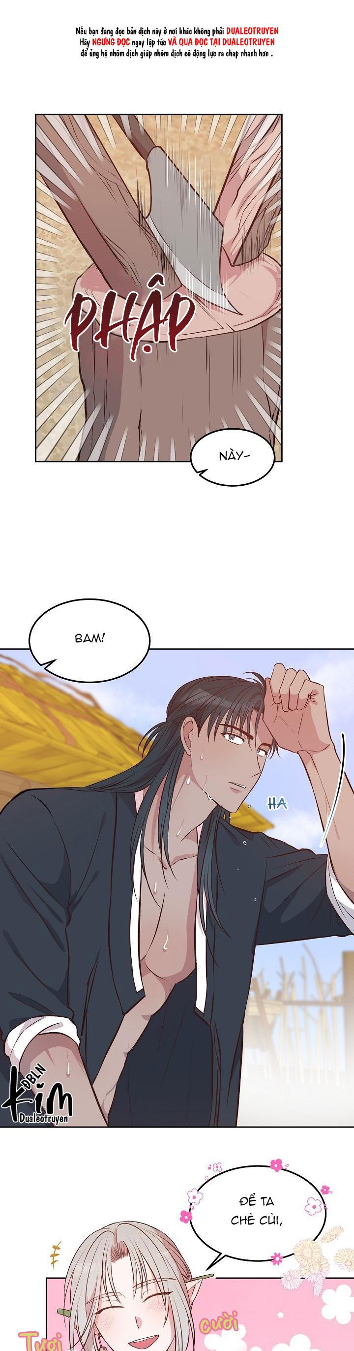 bl cổ trang - âu cổ ngắn nhà kim chapter 22.4 1