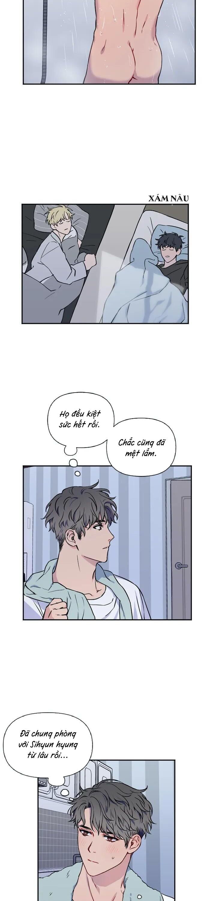 hậu trường lãng mạn chapter 1 17