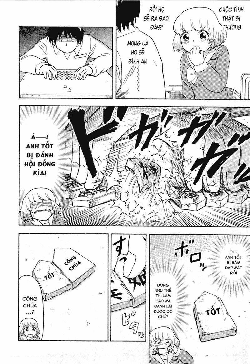 cậu bạn bàn bên chapter 19 4