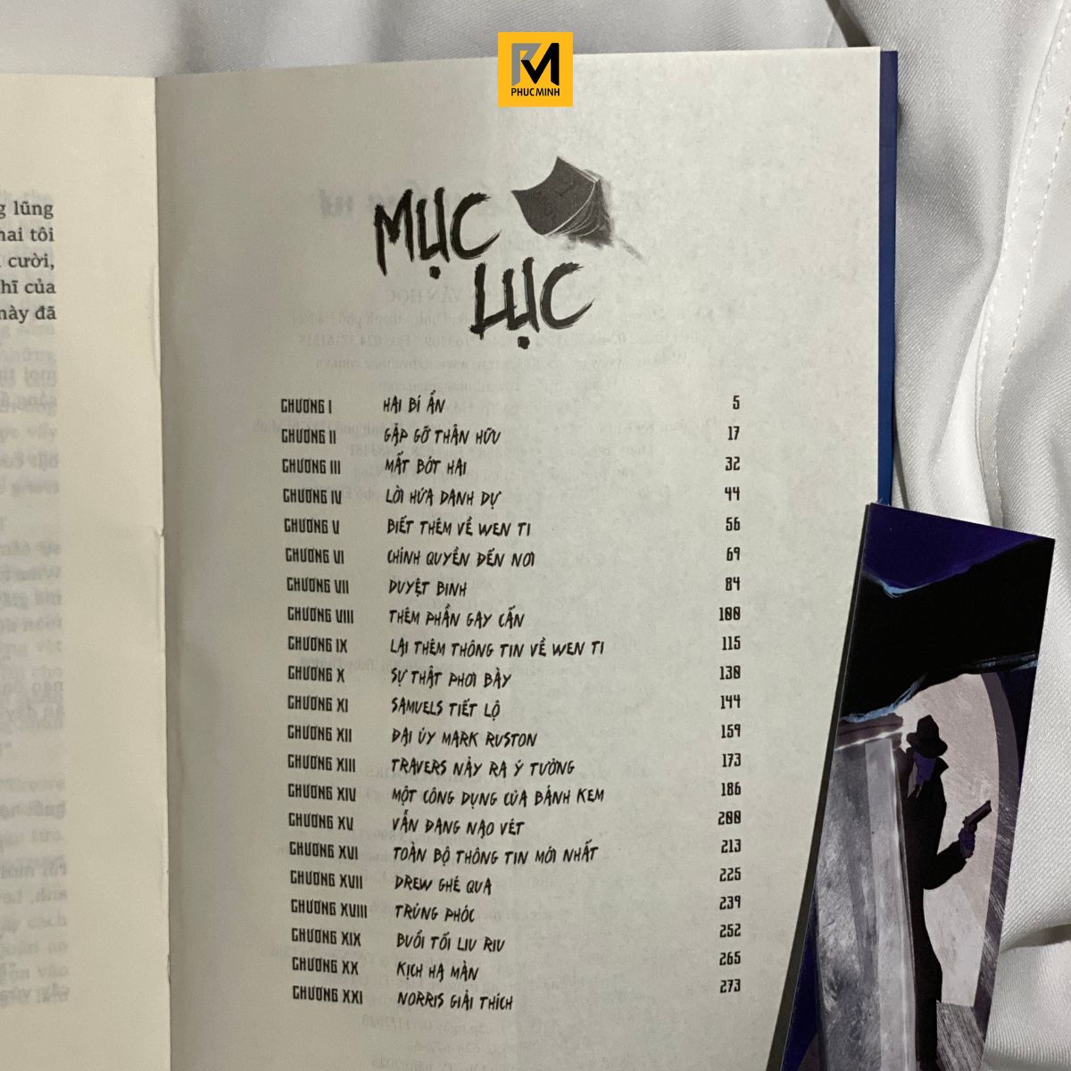 Sách Tiểu Thuyết Trinh Thám - Vụ Án Cá Tháng Tư - Christopher Bush - Phuc Minh Books