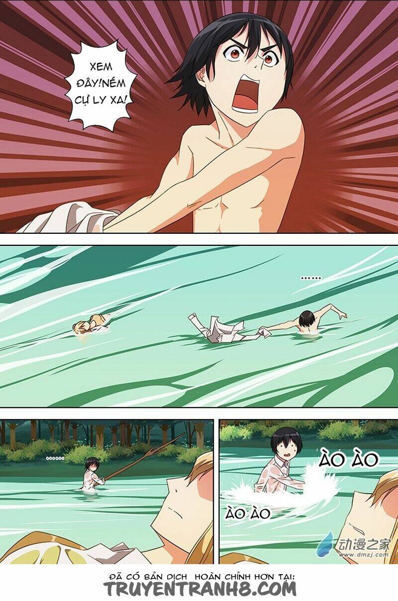 nữ điệp viên cấp 3 chapter 33 7