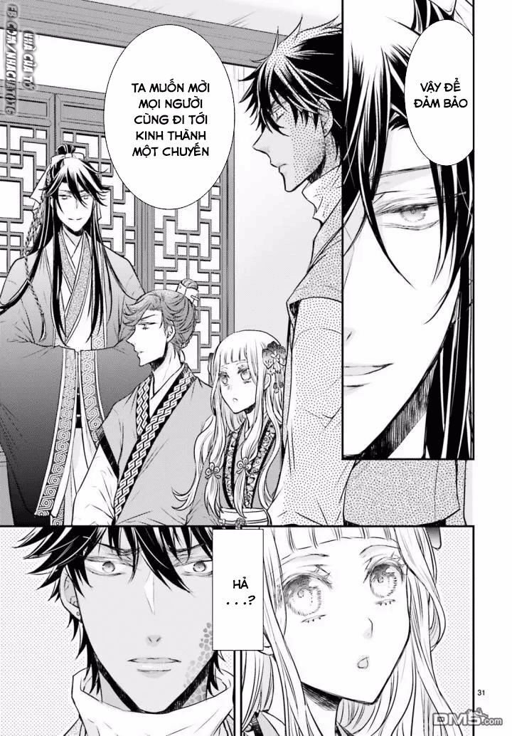 nguyệt hoa quốc y sư truyện chapter 2 31