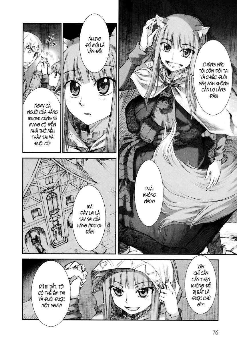 ookami to koushinryou chapter 9 15