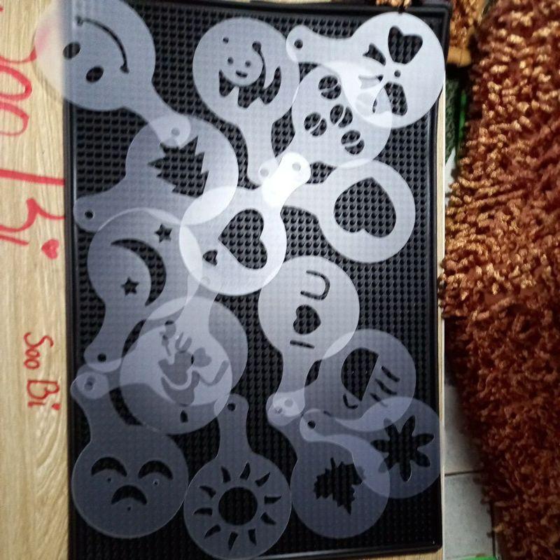 Khuôn rắc cacao
