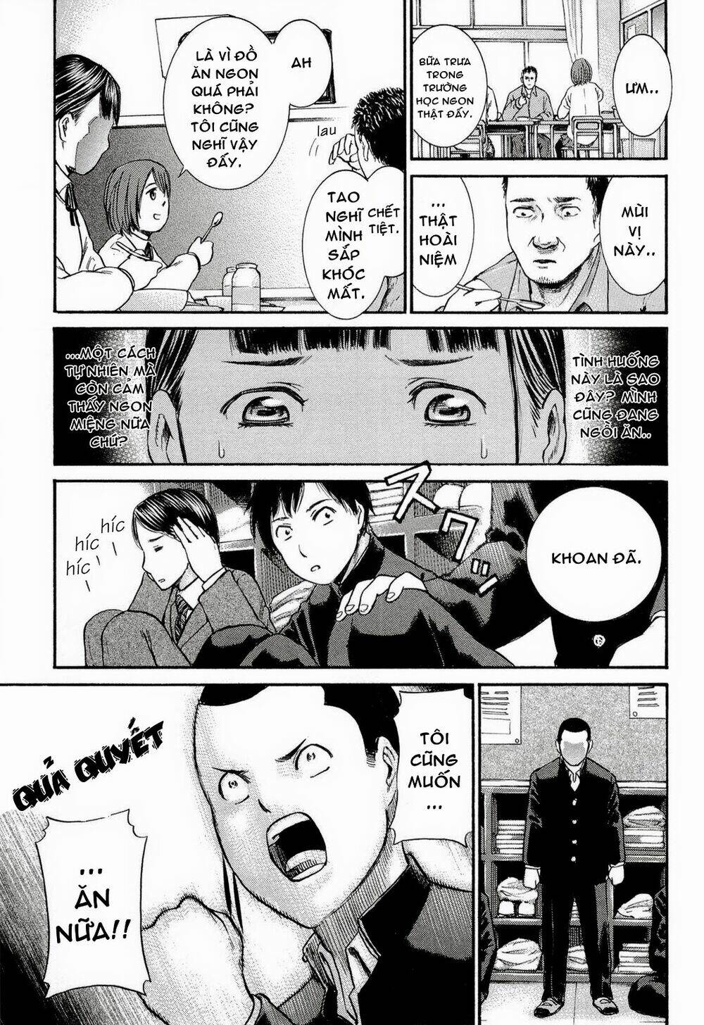 anh chàng yakuza và cô nàng siêu năng lực chapter 3 24