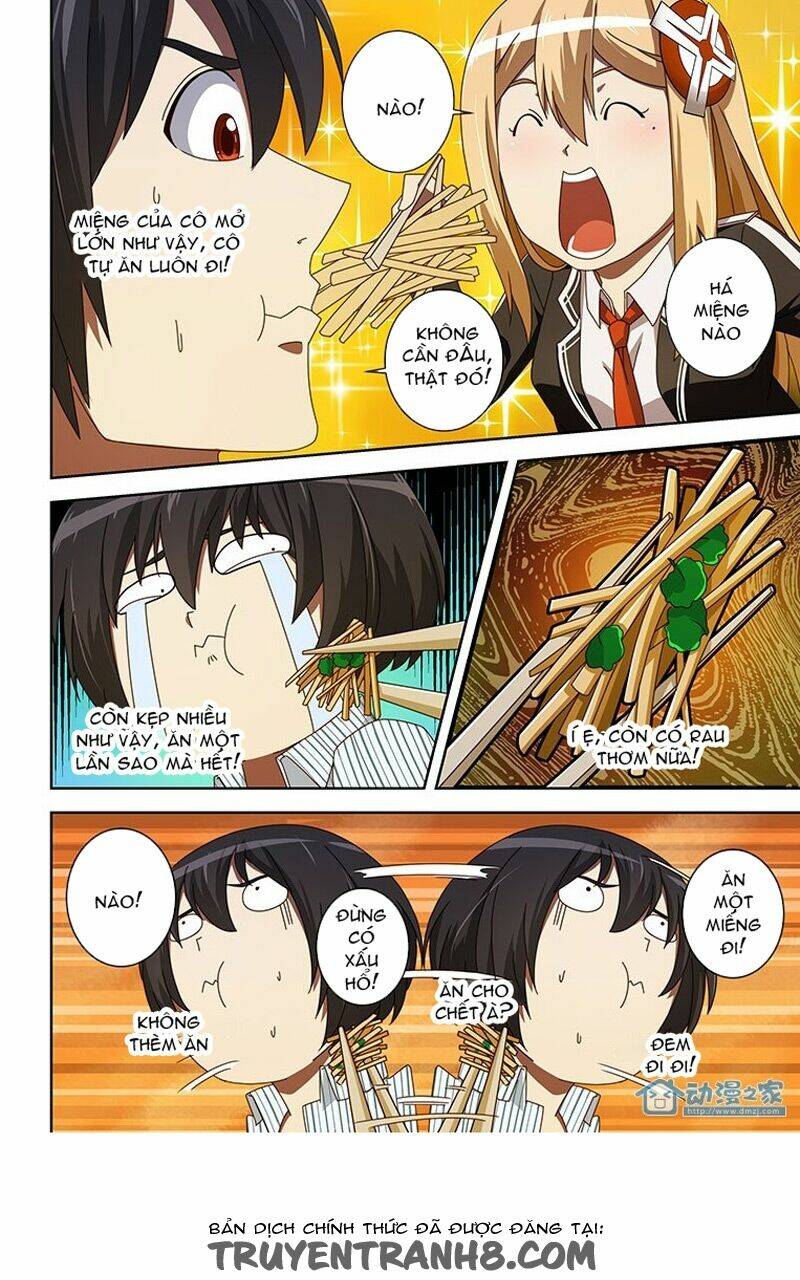 nữ điệp viên cấp 3 chapter 6 17