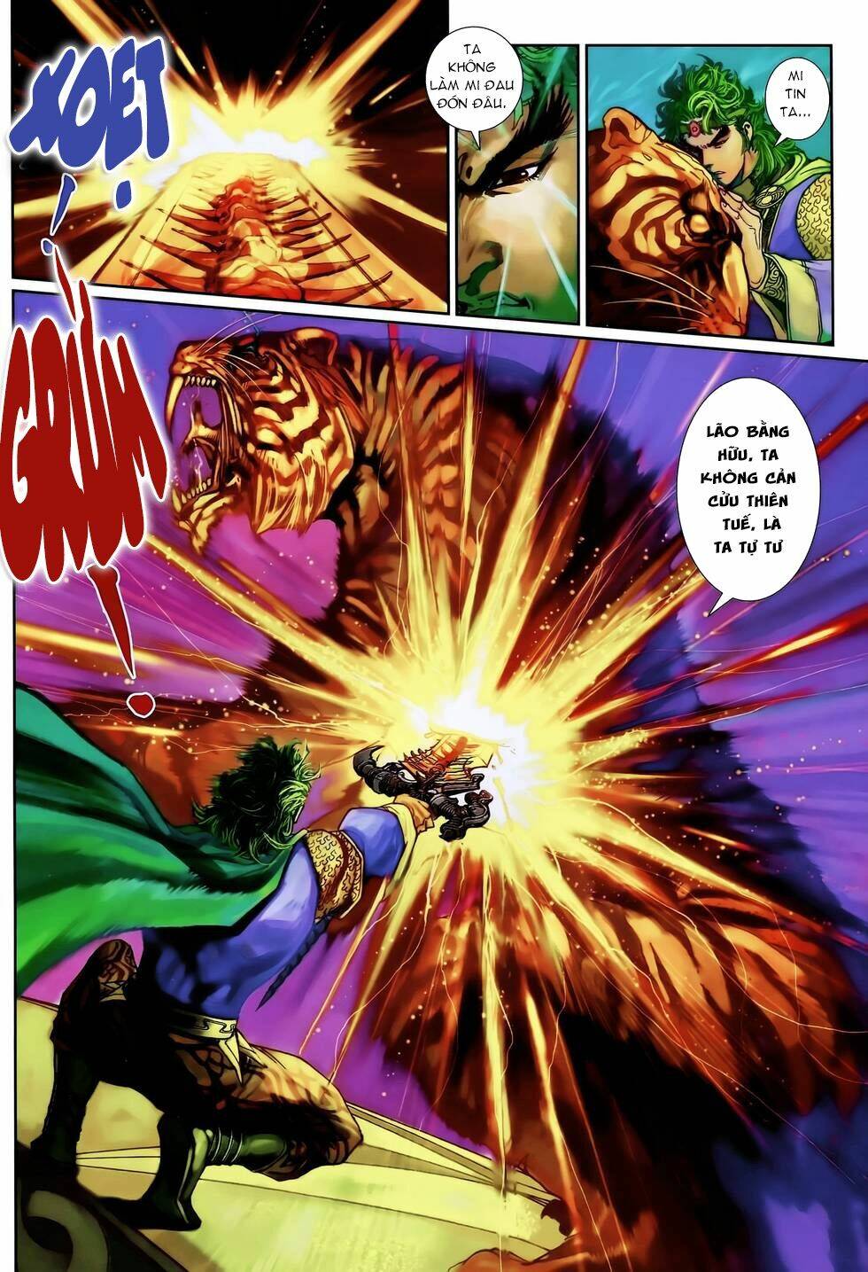 thần binh huyền kỳ 3+3.5 chapter 142 30