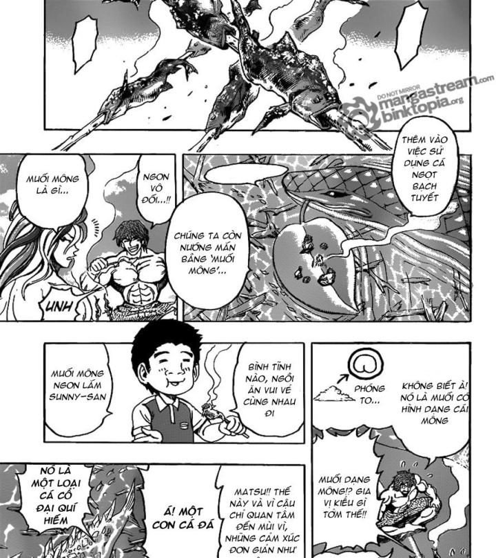 thánh tỏi sành ăn chapter 187 14