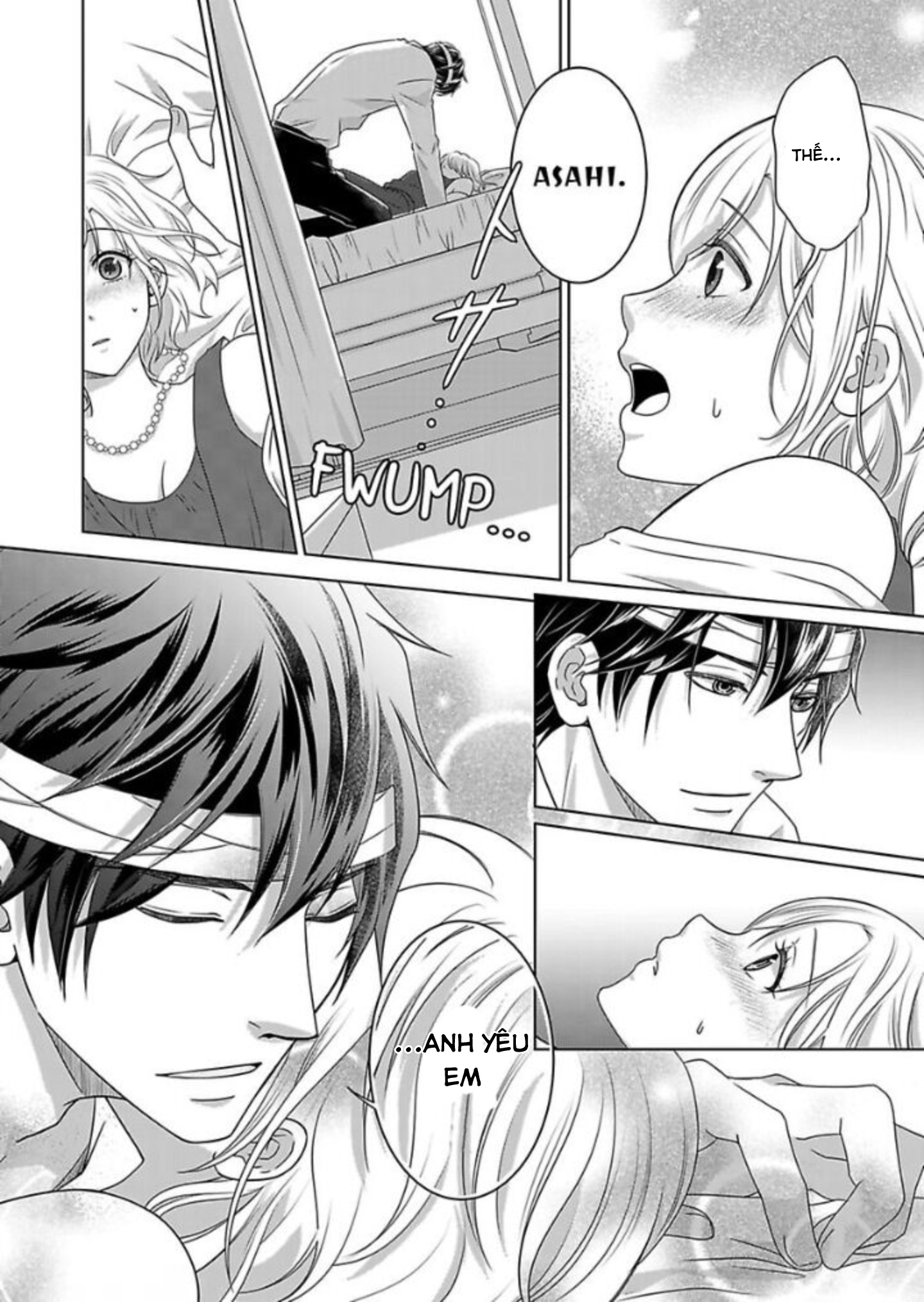 chàng vệ sĩ của tôi chapter 7.2 9