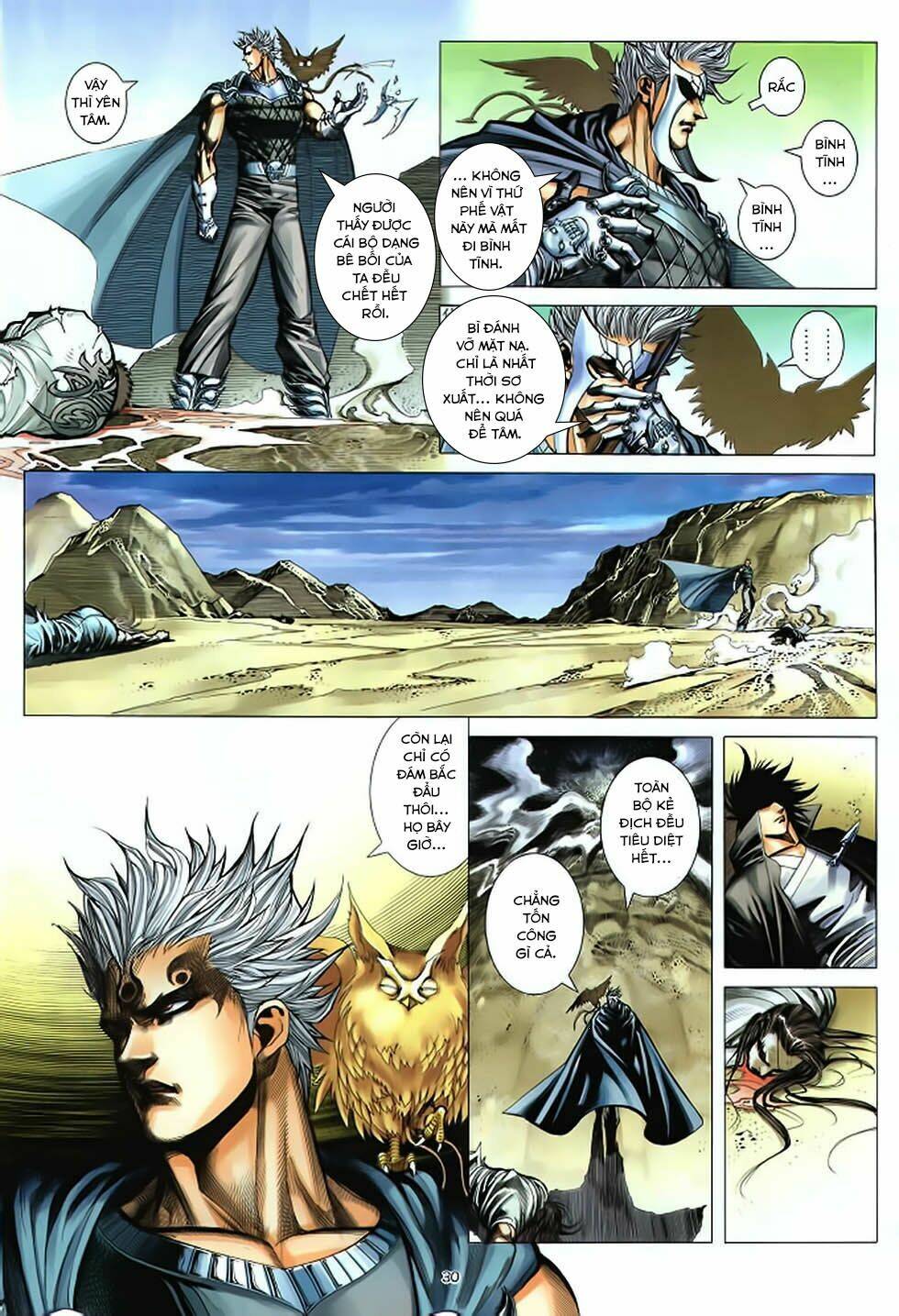 chiến thần ký chapter 37 30