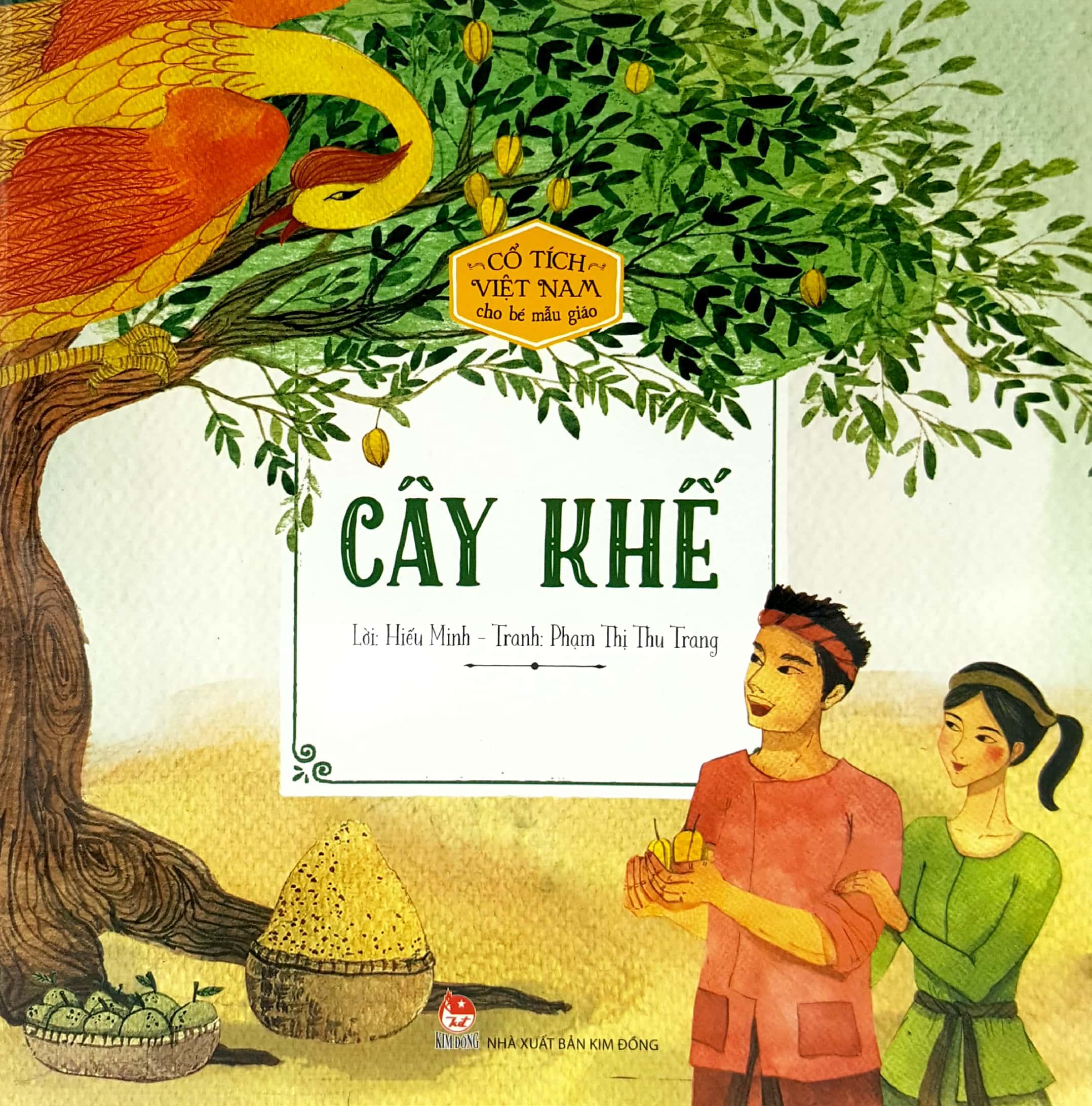 Cổ Tích Việt Nam Cho Bé Mẫu Giáo: Cây Khế