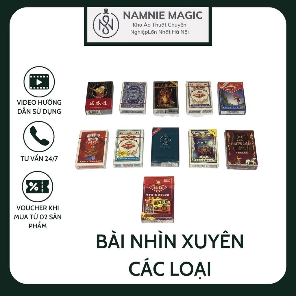 Bài Nhìn Xuyên Thấu Ảo Thuật , Stripper Playing Cards, Tìm Vị Trí