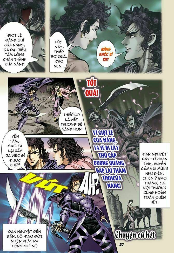 thiên tử truyền kỳ 4 - đại đường uy long chapter 53 27