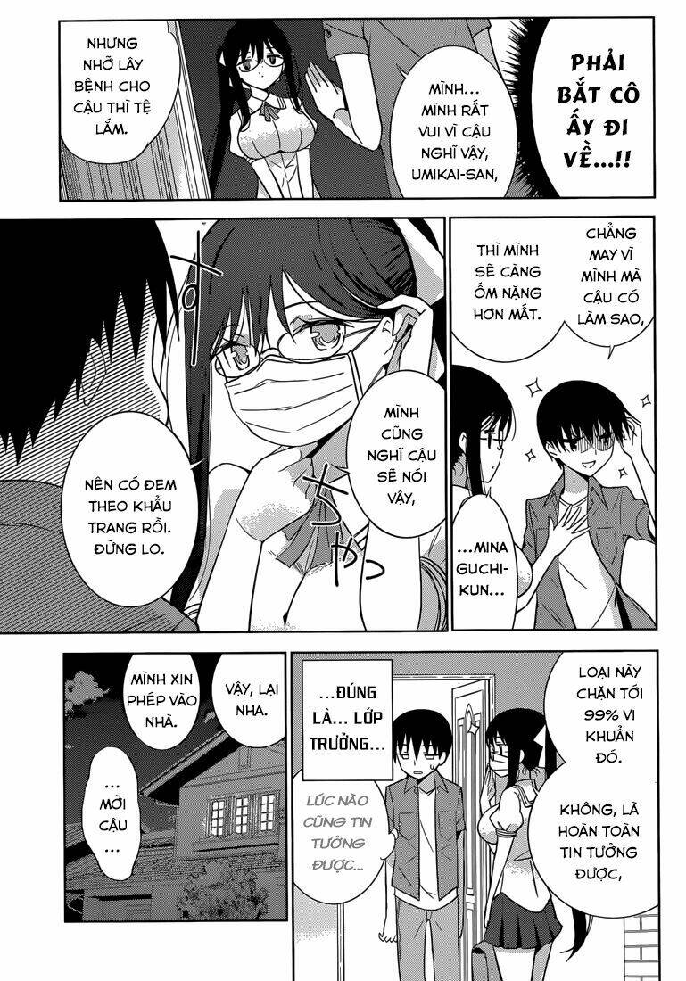 thần chết và 4 cô bạn gái chapter 2 20