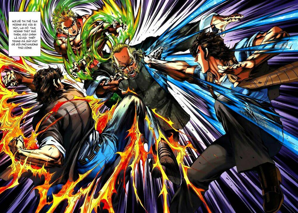 tân tác long hổ môn chapter 550 27