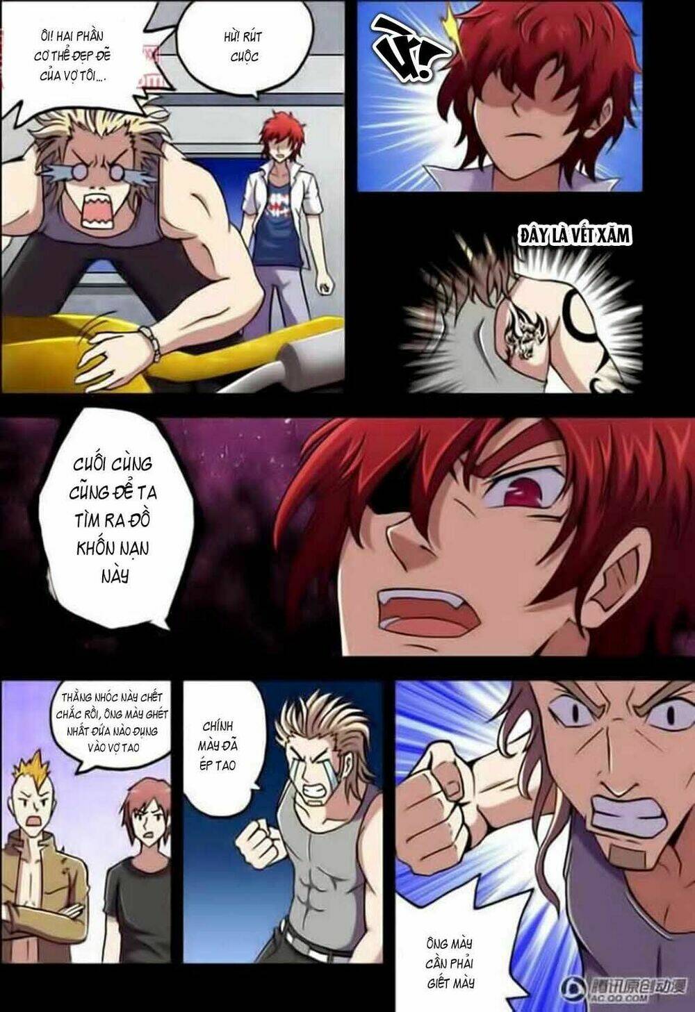 nhân cách tối cường chapter 6 8