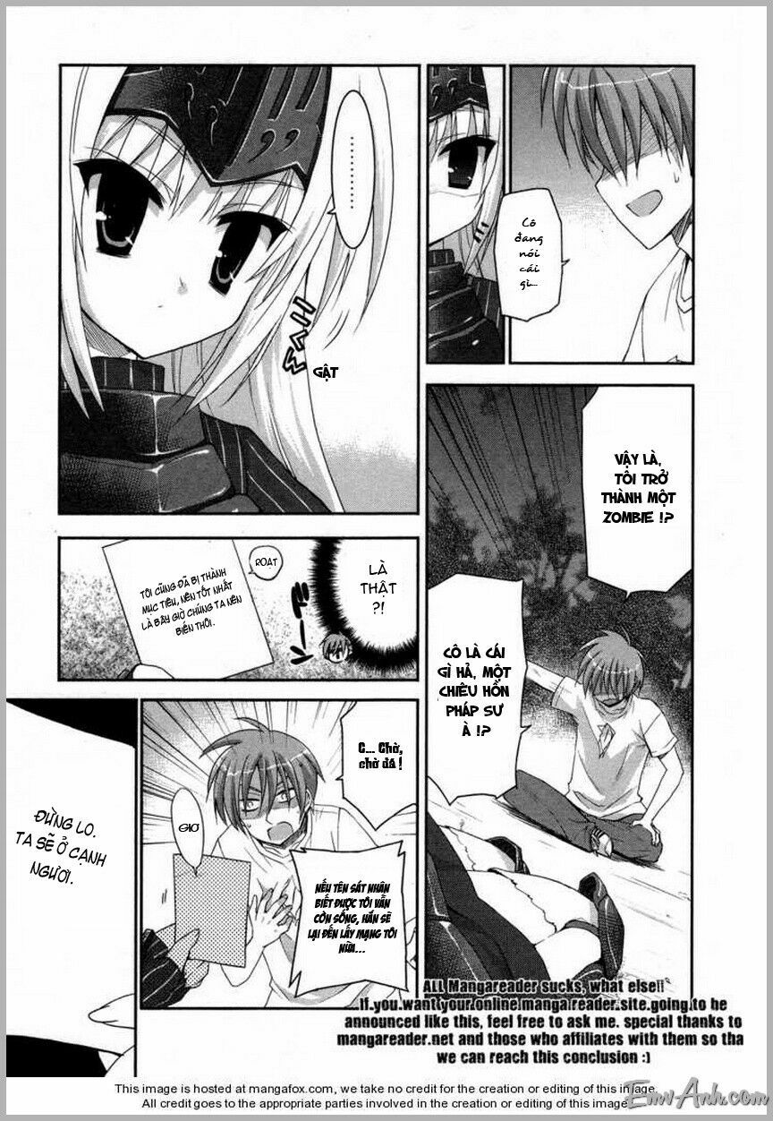 kore wa zombie desu ka chapter 2 13