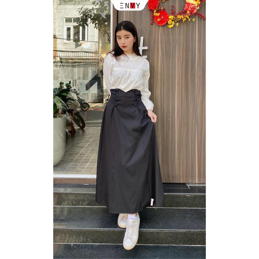 Váy chống nắng nơ eo ENVY VCN03 thiết kế hot trend sang trọng