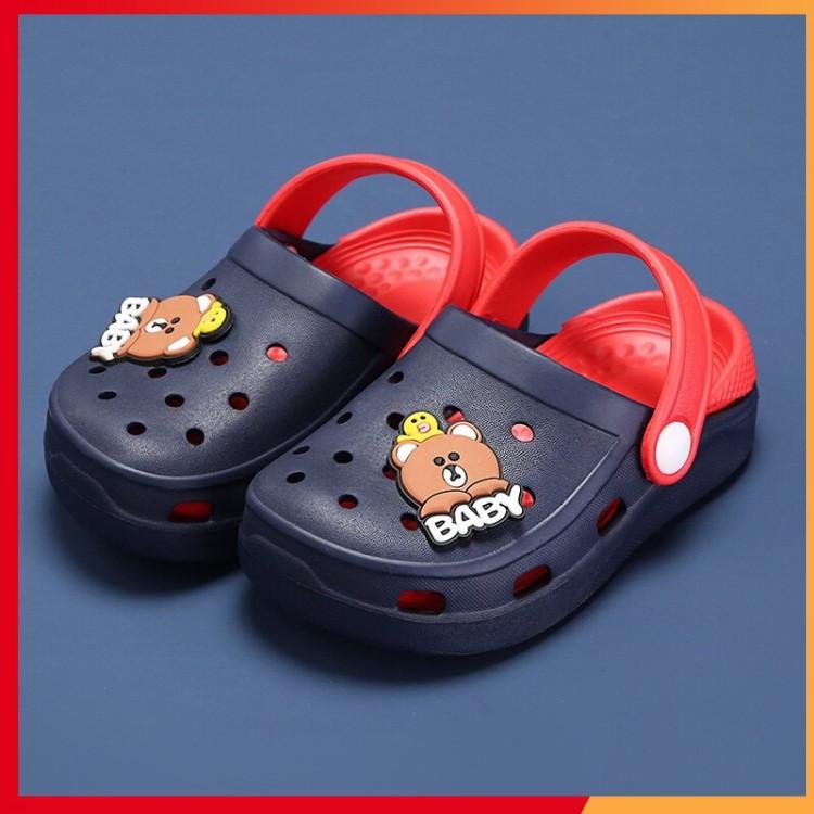 Dép sục cho bé tặng 2 stickers