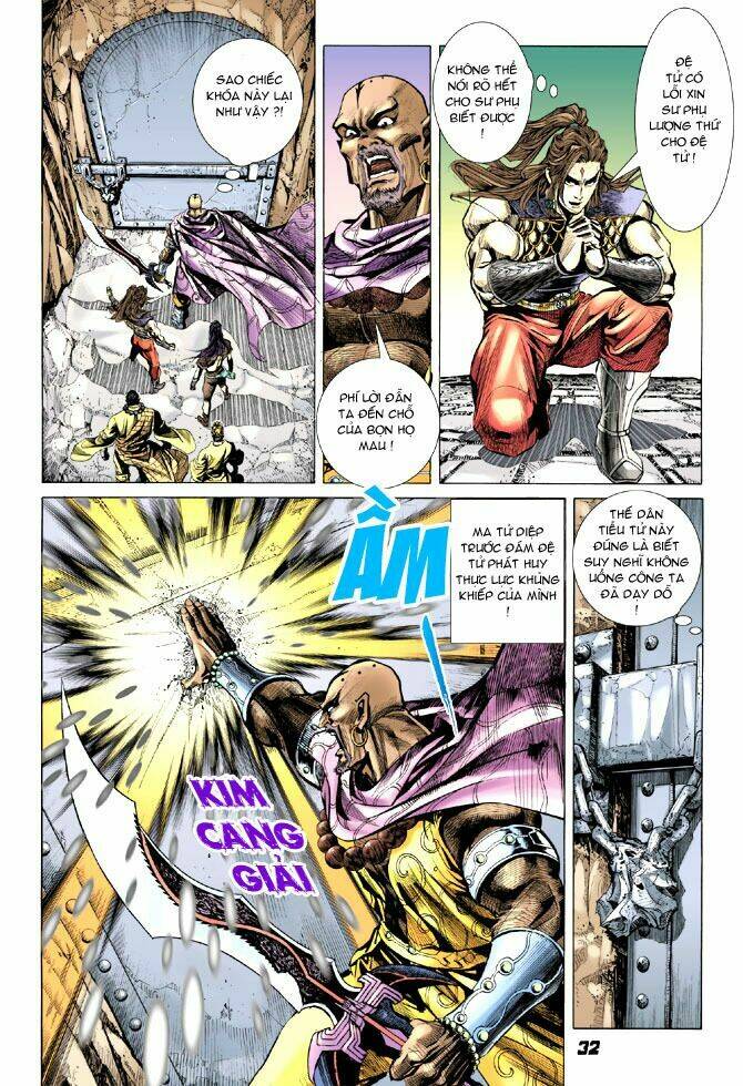 thiên tử truyền kỳ 4 - đại đường uy long chapter 13 23