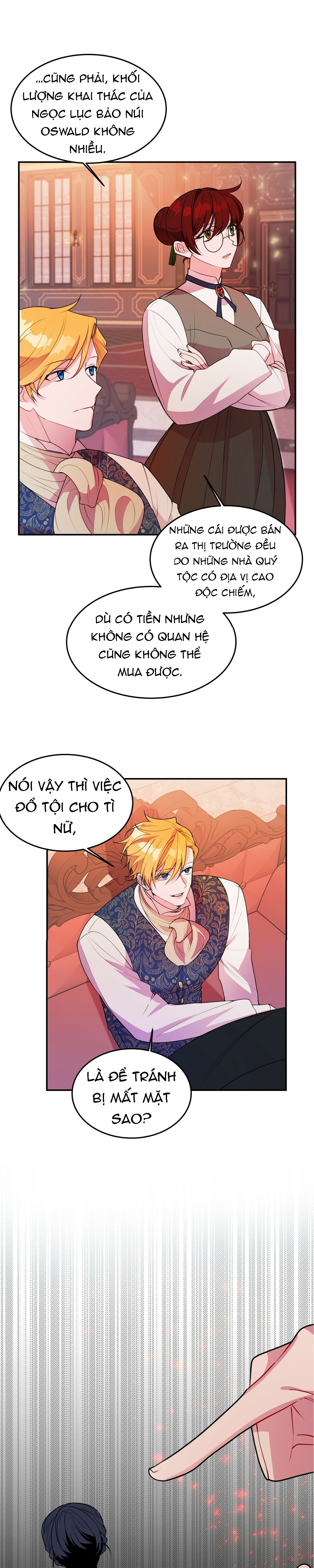 nữ công tước quạ chapter 4 7