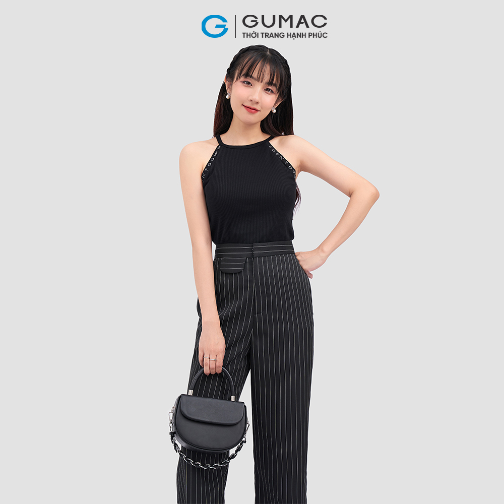 Áo thun GUMAC ATC12047 2 dây in coundownt