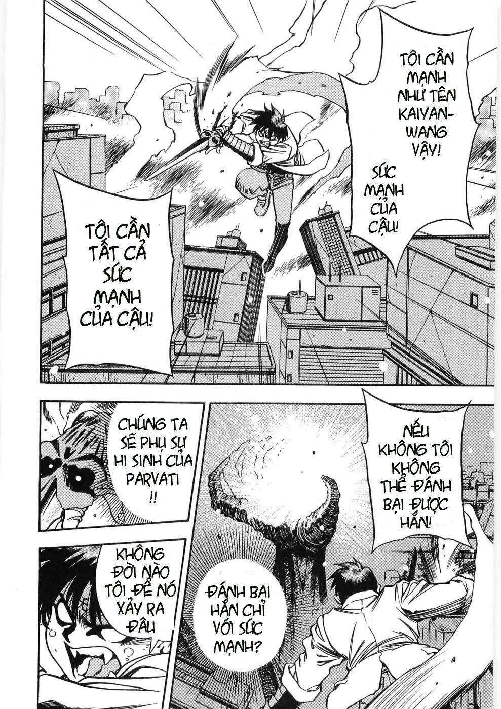 3x3 eyes chapter 408 11