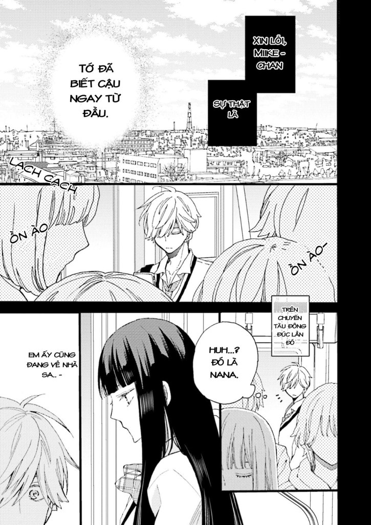 sự việc bắt đầu từ một hiểu lầm chapter 4 6