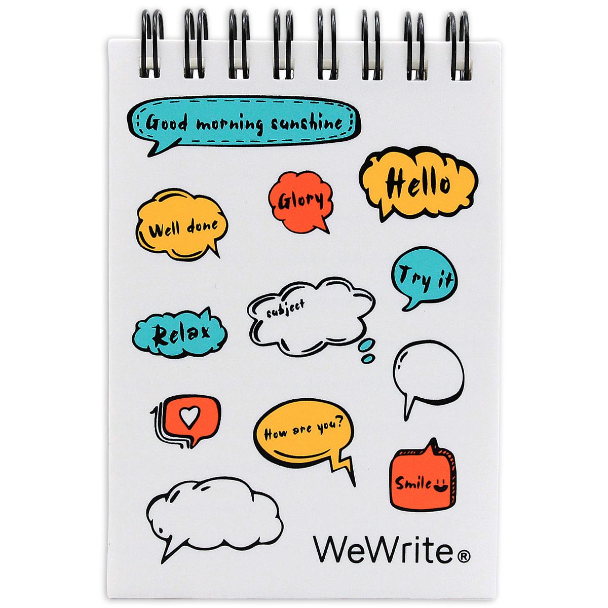 Sổ Lò Xo Fun Talk A7 - Kẻ Ngang - 60 Trang 80gsm - WeWrite 42830